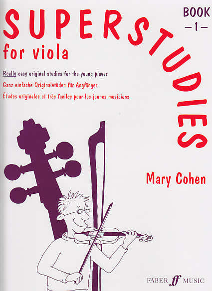 Cohen Mary - Superstudies voor altviool Vol.1