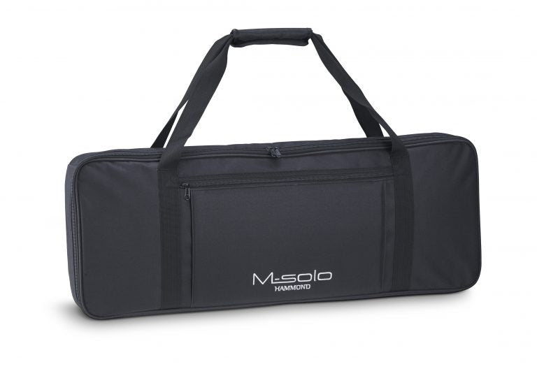Hammond Softbag-toetsenbordhoes M-solo Zwart