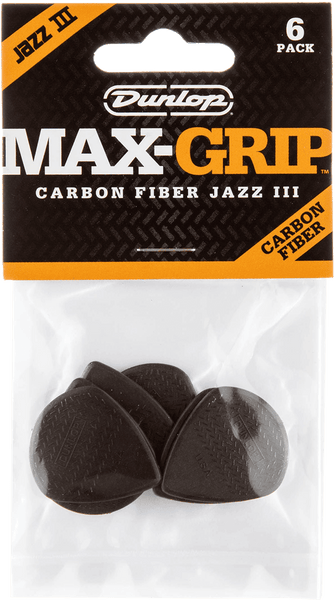 6 x 1,38mm Max Grip Jazz III Carbon Fiber