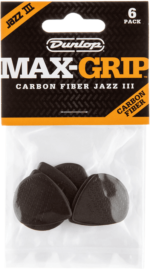 6 x 1,38mm Max Grip Jazz III Carbon Fiber