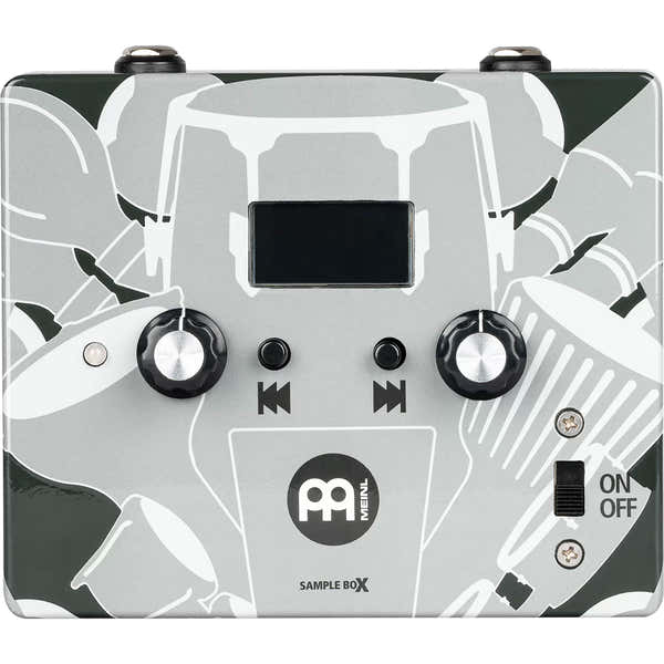 The Ultimate Percussion Sample Box