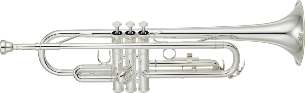Yamaha YTR2330S Bes Verzilverde