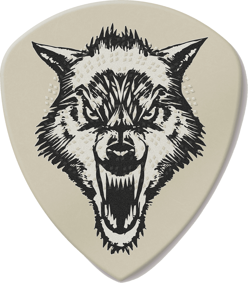6 x 0,73mm White Fang Blik