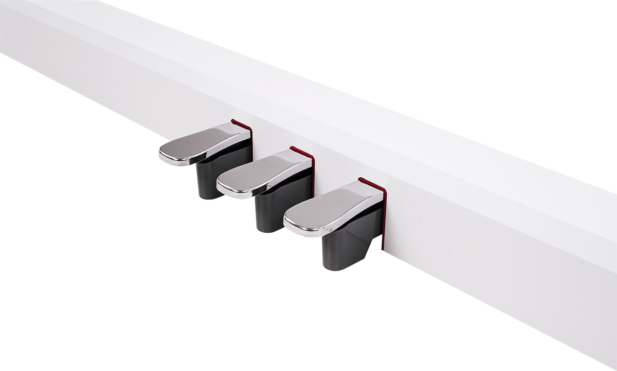 NPS-1 Keyboardstandaard Wit