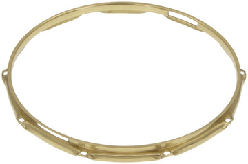 HB25-14-10SBR - 14" Drumhoepel 10 Gaten Snare Side Messing Super Triple Flange 2.5mm