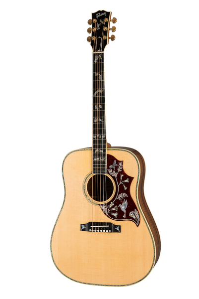 Gibson Acoustic Hummingbird Custom Koa Antiek naturel CSM