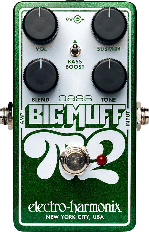 Bass Big Muff Pi 2 Distorsion