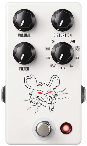 Jhs Pedals PACKRAT WHITE - DISTORSION