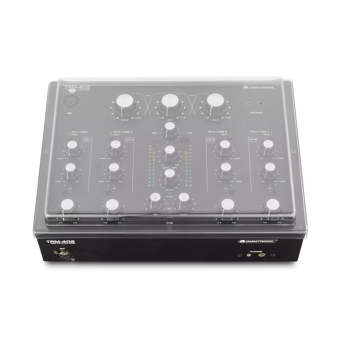 Hoes voor Omnitronic TRM-402