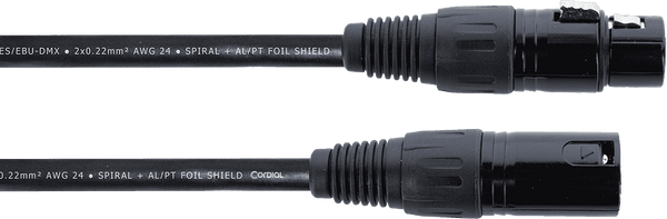 CORDIAL ED1FM KABEL AES/EBU 11 Ω - ,22 mm² - 1 m