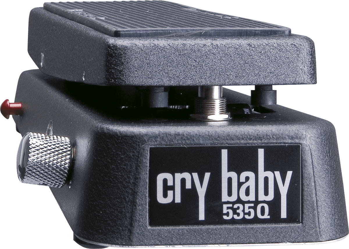 Dunlop 535Q CRYBABY ADJUSTABLE FREQUENCY + BOOST