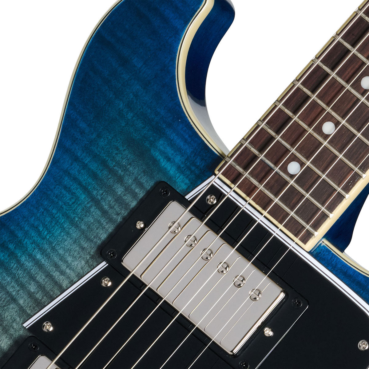 Les Paul Special DC Figured Ocean Water IBG