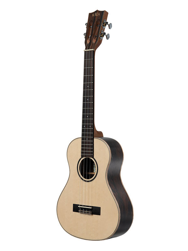 Massief sparrenhout, massief ziricote, supertenor