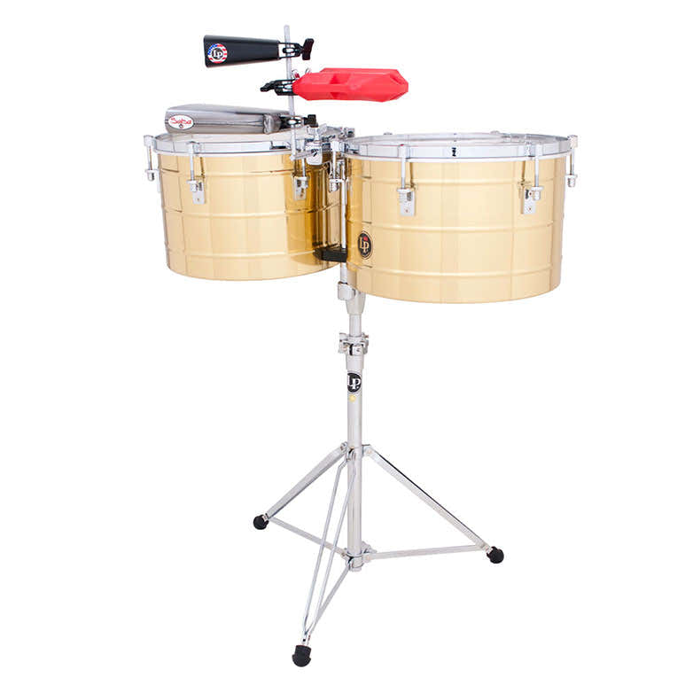 LP258-B - 15" - 16" TIMBALES LATINA TITO PUENTE THUNDER TIMBS
