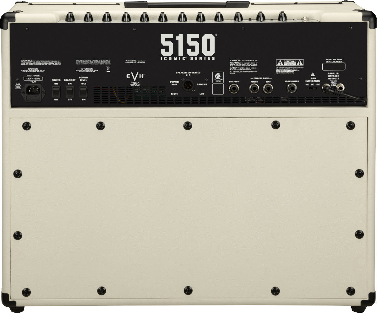 5150® Iconic® Series 60W 2X12 Combo Ivoor 230V