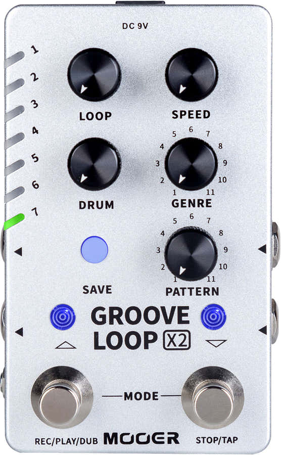 PEDAL MOOER GROOVE LOOP X2