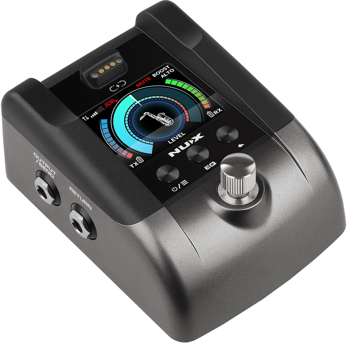 B6-PRO SYSTEEM DRAADLOZE SAXOFOON 2,4 GHZ