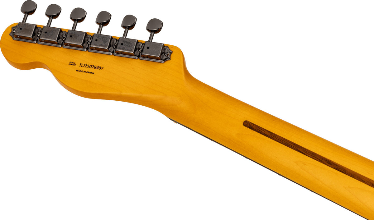 Telecaster SS HYBRID II MIJ RW mat fantoomzwart