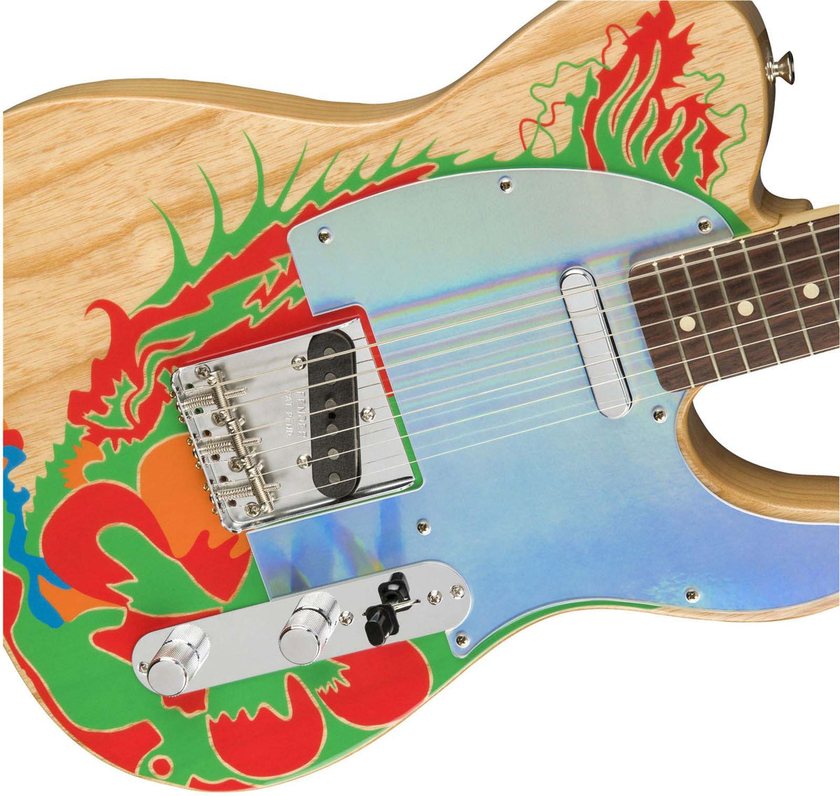 Telecaster Signature Jimmy Page Rw Naturel