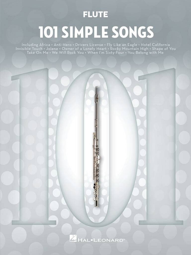 101 Simple Songs - Flûte