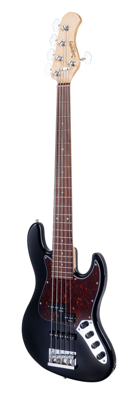 METROEXPRESS 21 HYBRID PJ 5 STRING - BLACK PEARL,ROSEWOOD