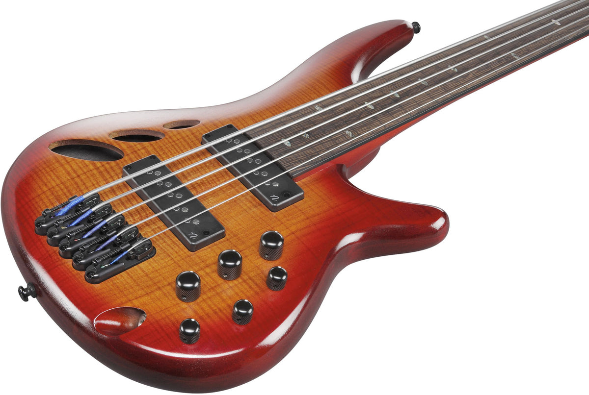 SRD905F-BTL Bruine topaas Burst Bass Workshop