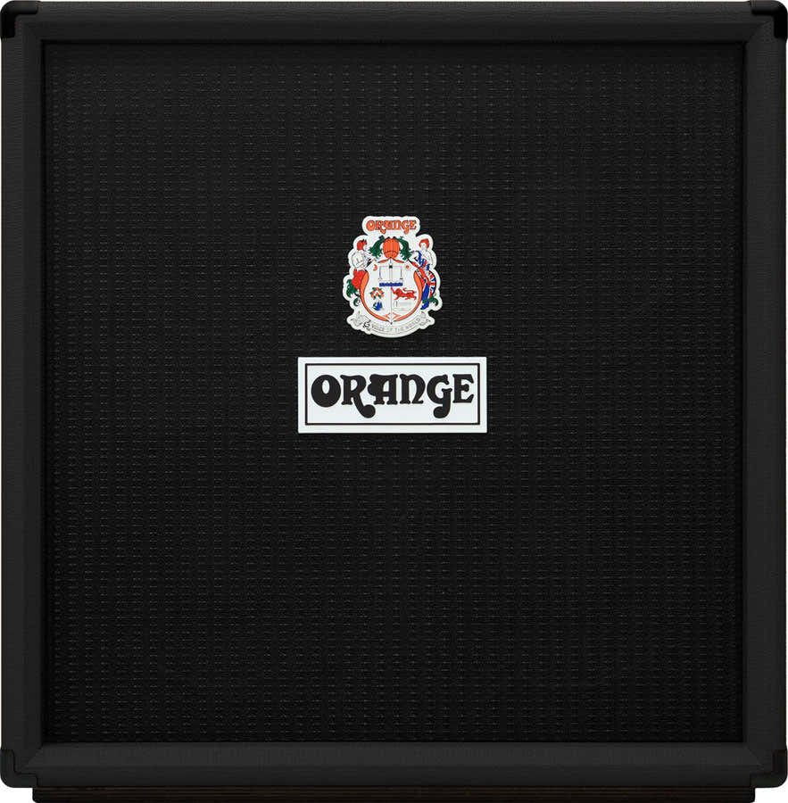 OBC410 BK 4x10" Celestion Pulse 10.17 + Hoorn voor hoge tonen