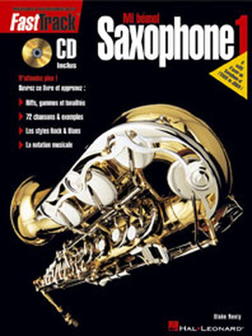 Fast Track Saxophone Vol.1 + CD