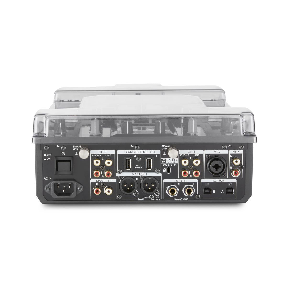 Pioneer DJ DJM-S11 Hoes