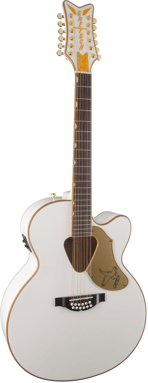 G522Cwfe-12 Falcon Jumbo Rancher Wit - STOCK B