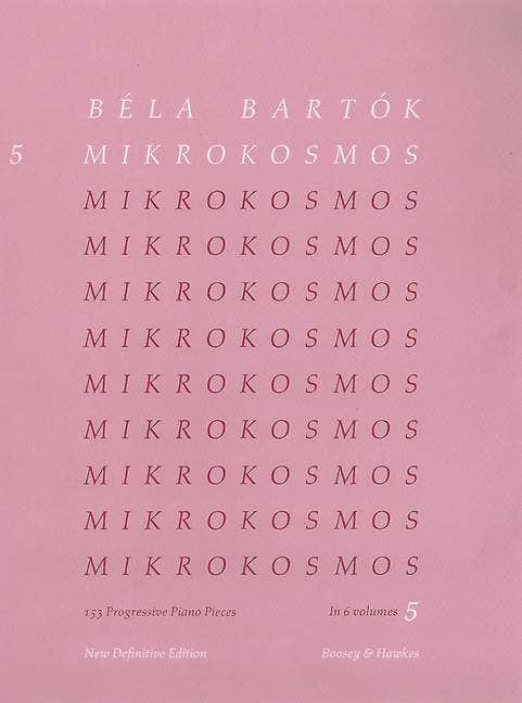 Bartok Bela - Mikrokosmos Vol.5 - Piano