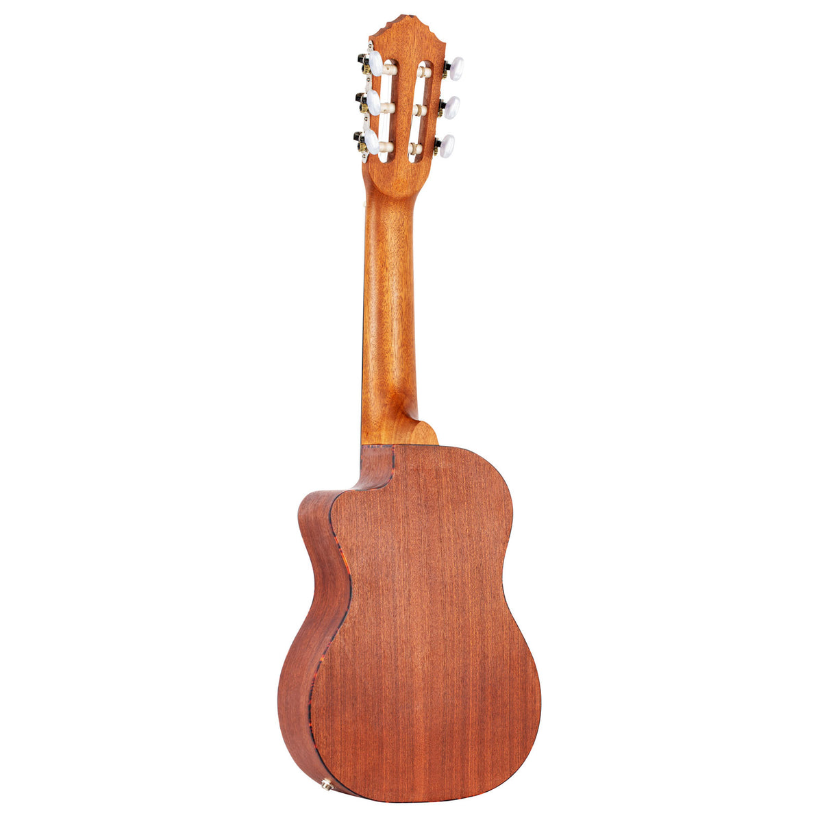 Guitalele CW van sparrenhout EQ