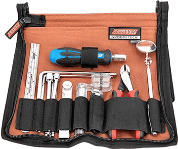 Accessoirekit voor akoestische gitaar
