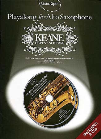 Guest Spot + 2CD - Keane Hope And Fears - Alto Sax