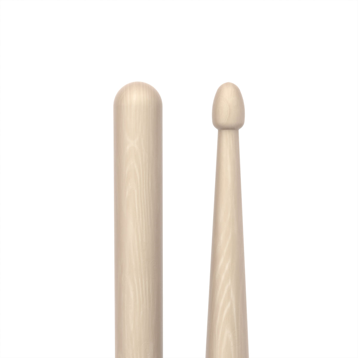 RBHR535AW - hickory met eikelhouten tip Rebound 7A Ruw