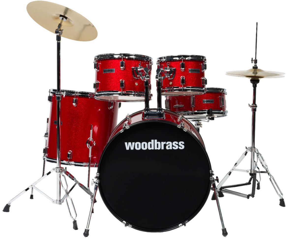 AD100 Rood sparkle - Tweedehands