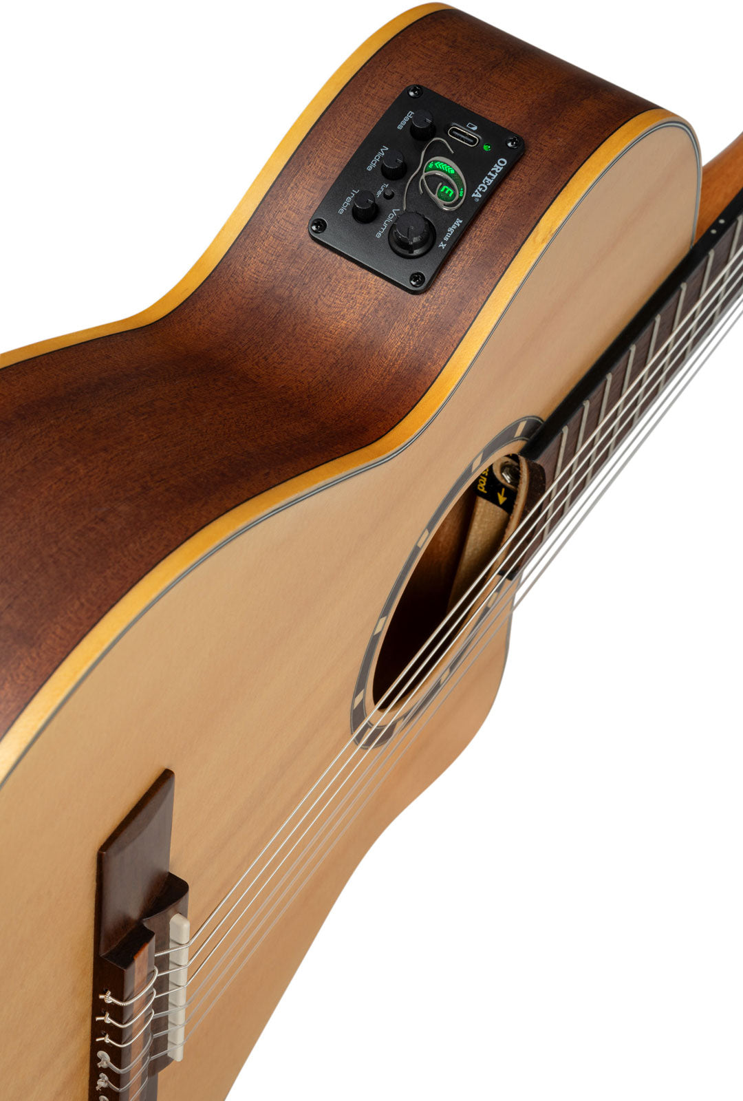 R125 3/4 Spruce EQ