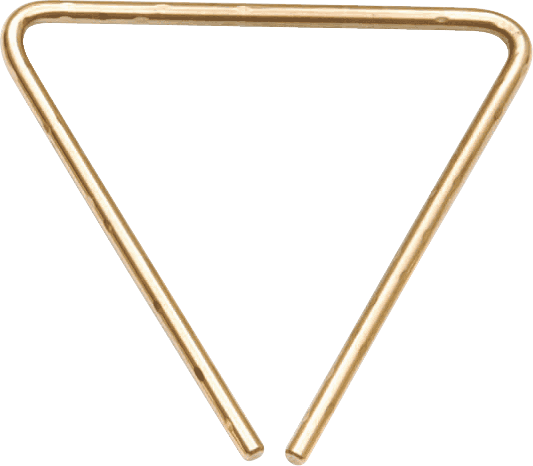 Sabian 8" HAMMERED TRIANGLE