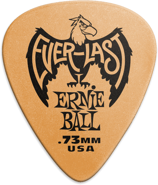 Plectrums Everlast 12-pack Blauw 0,73mm