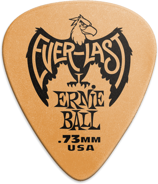 Plectrums Everlast 12-pack Blauw 0,73mm