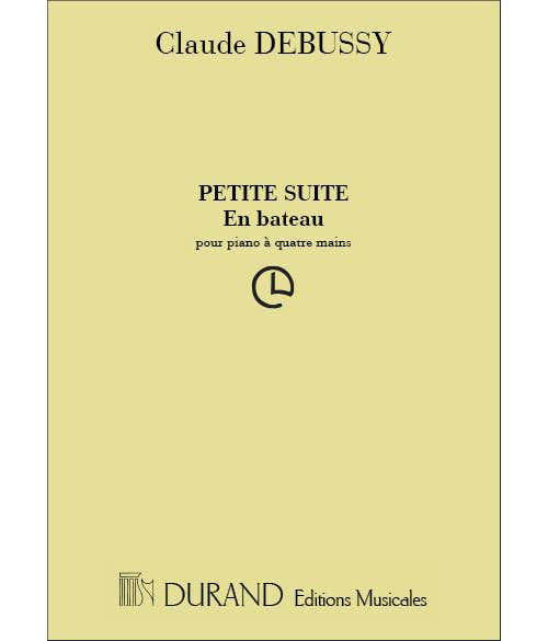 Durand DEBUSSY C. - EN BATEAU - PIANO 4 MAINS