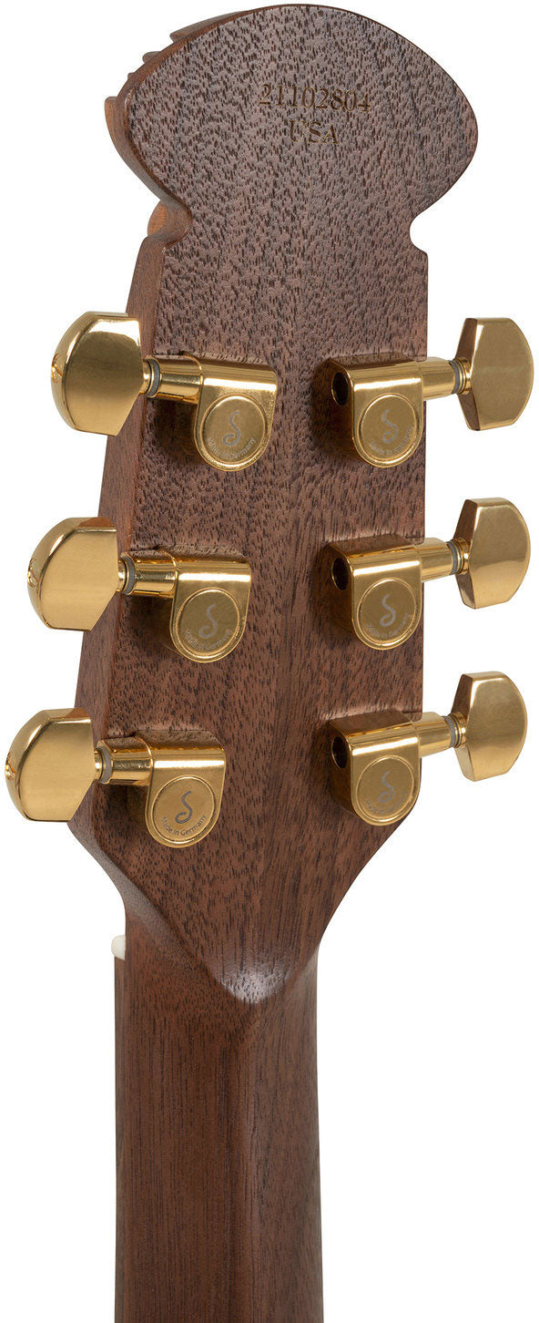 2087GT Deep Contour Cutaway Reverse Blue Burst