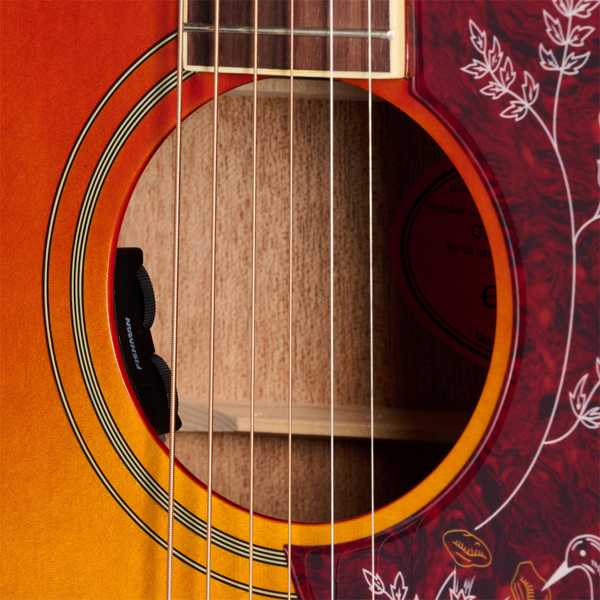 Hummingbird Standard Cherry Sunburst IBG