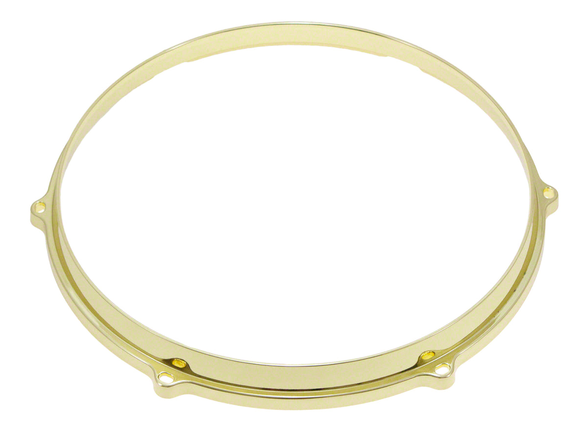 HDC3-10-6BR - 10" 6 HOLES BRASS 3MM DIE CAST DRUM HOOP
