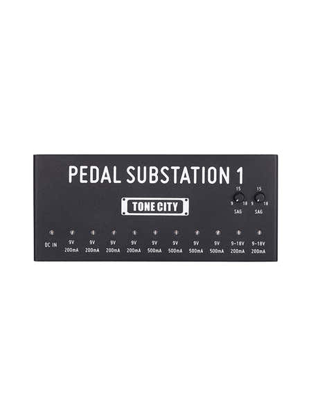 PEDAL SUBSTATION, ALIMENTATION MULTI POWER SUPPLY