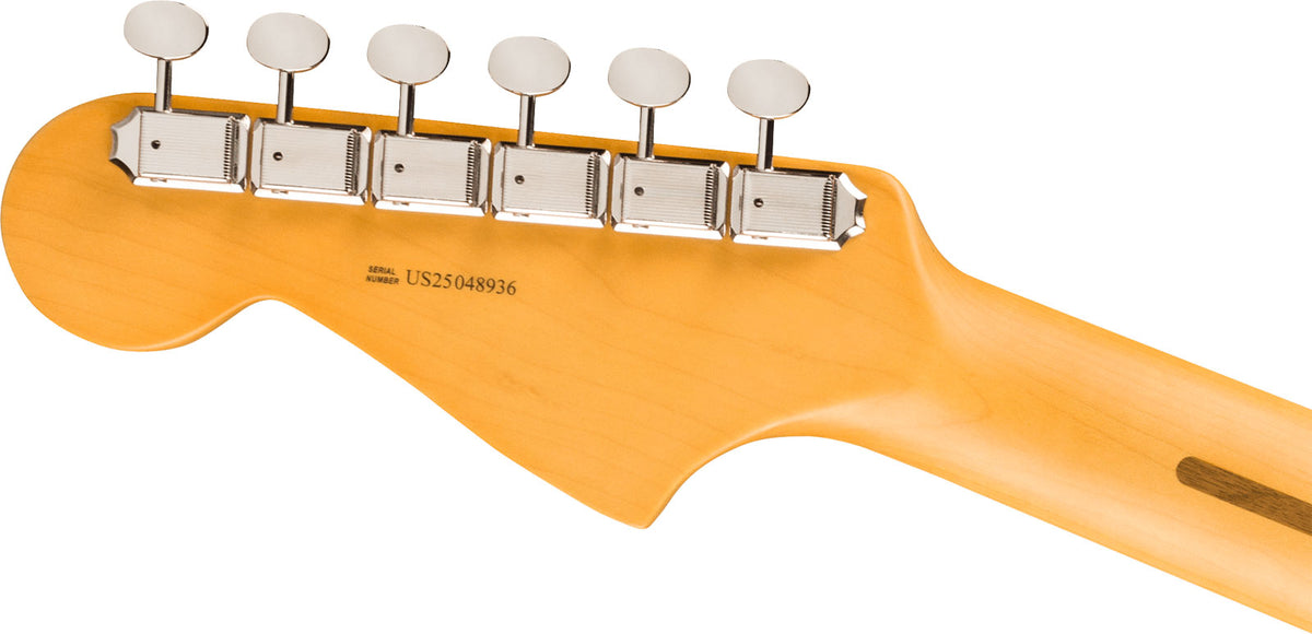 American Professional Classic Jazzmaster RW Vervaagd Dakota Red