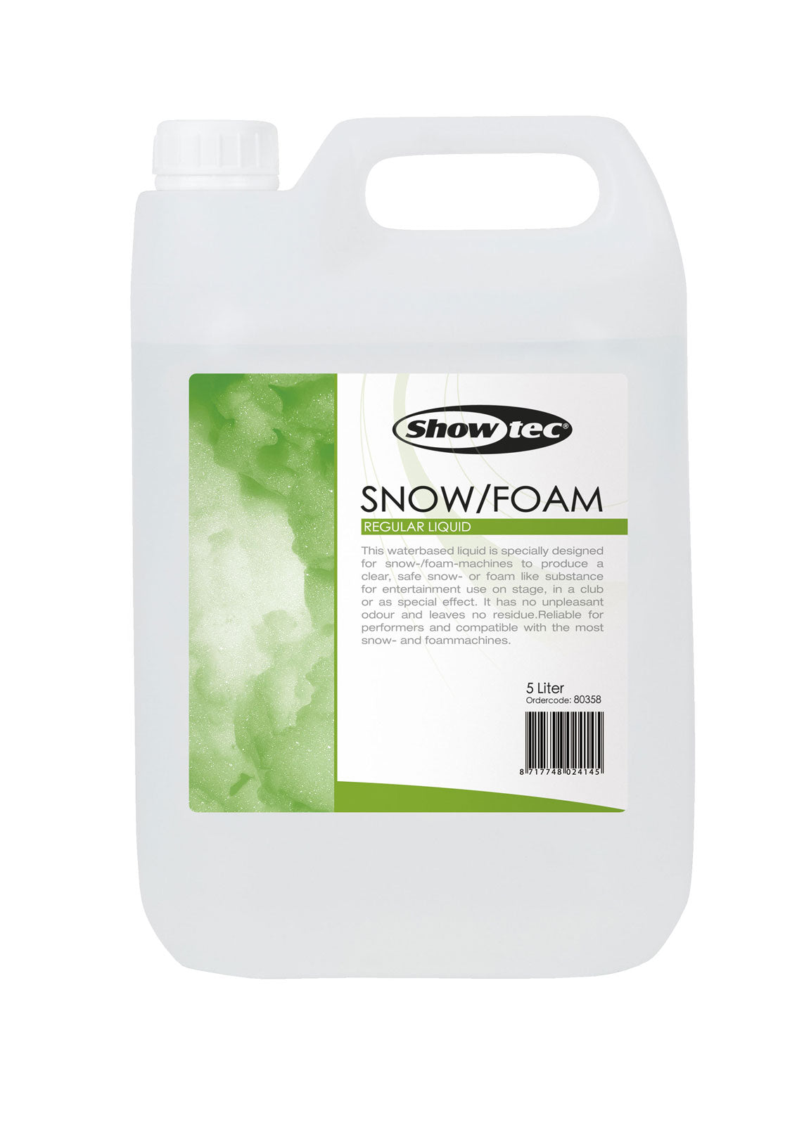Showtec FOAM LIQUID 5 LITER