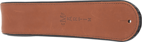 C.F. Martin & Co DELUXE BROWN LEATHER STRAP