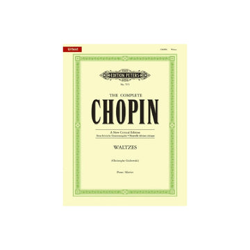 Chopin F. - Valses (urtext) - Piano