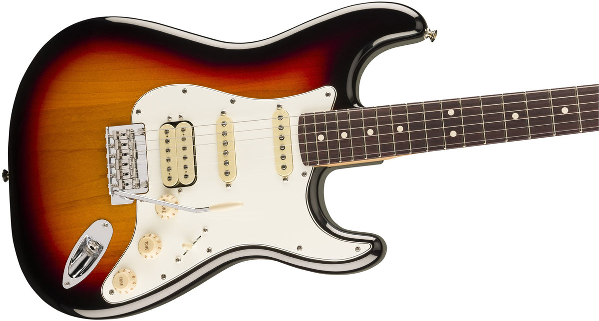 Stratocaster HSS Player II RW 3-kleurige Sunburst